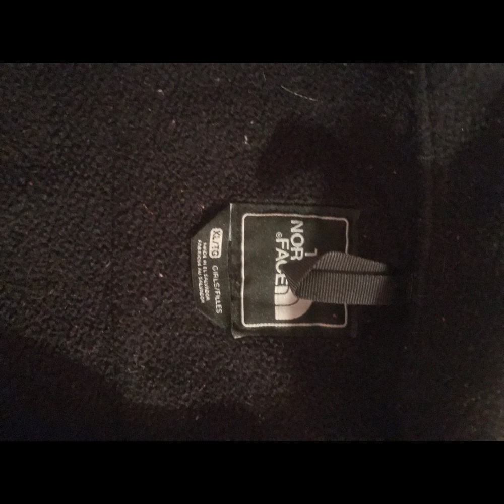 🎉HP🎉North Face Denali SZ XL Girls - Picture 3 of 4